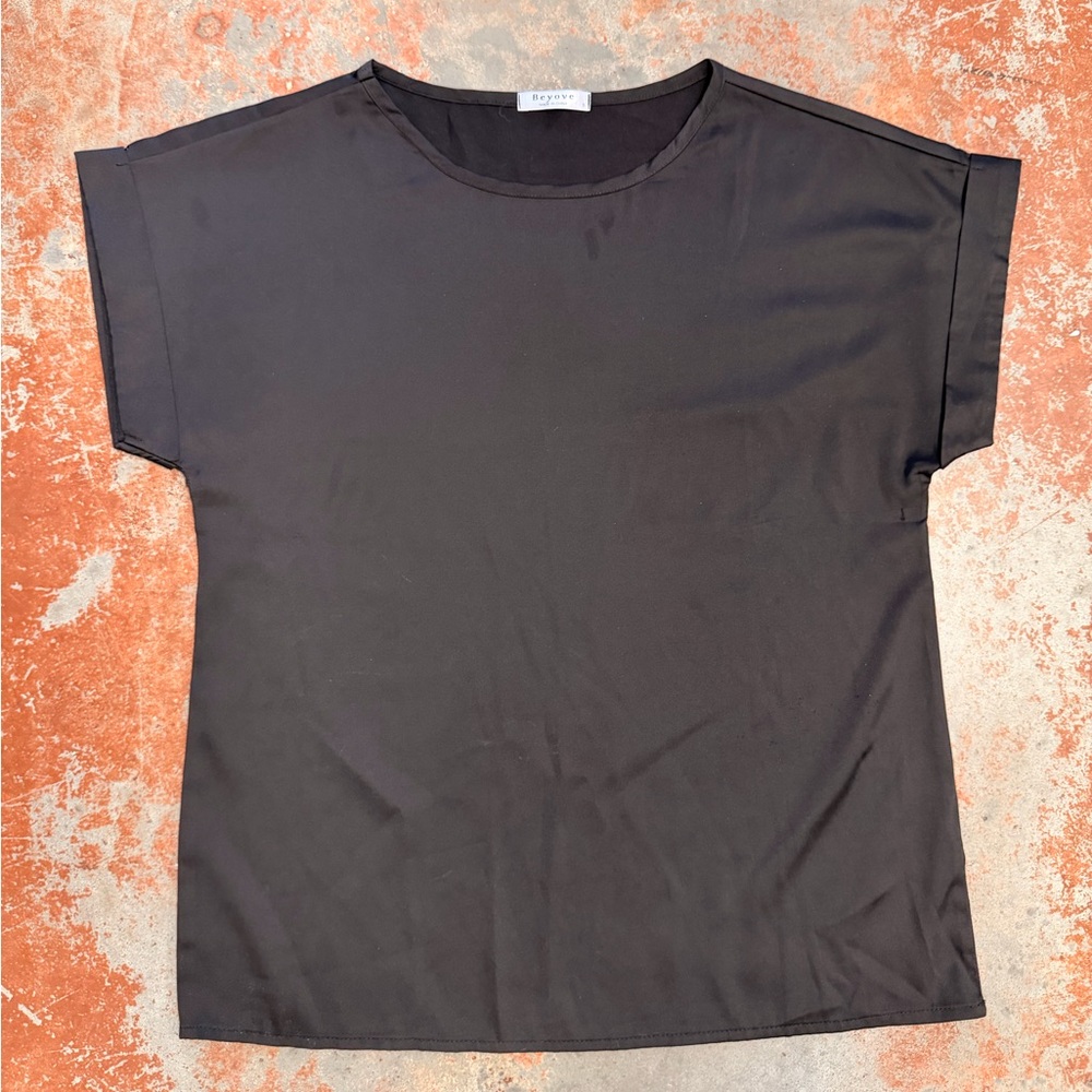 Classic Black Women's Top